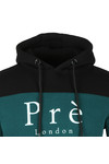 Pre London Mens Black Eclipse Hoody