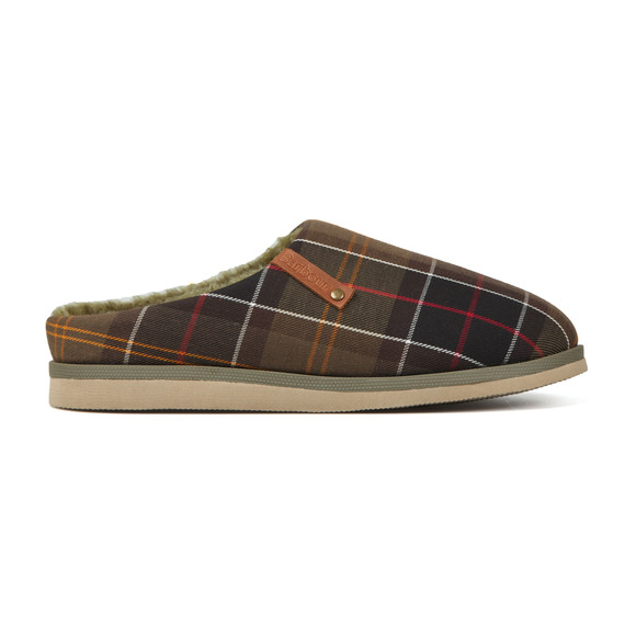 Barbour Lifestyle Mens Green Hughes Slipper #1