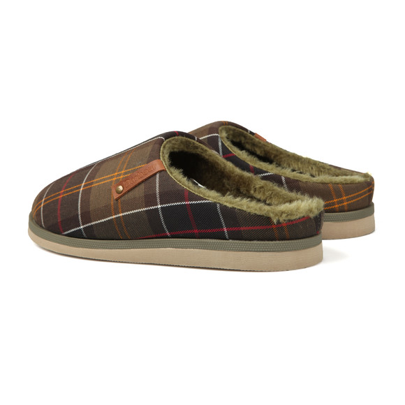 Barbour Lifestyle Mens Green Hughes Slipper #3