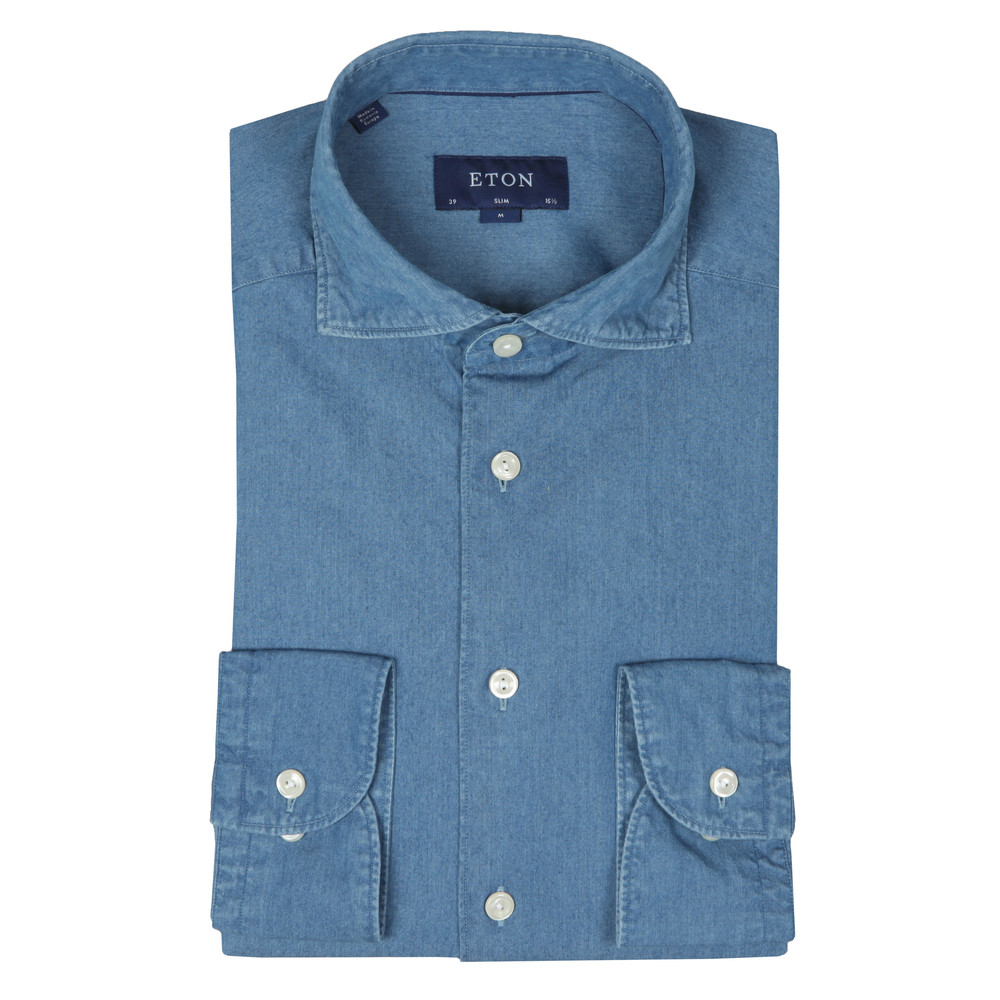 eton denim shirt sale