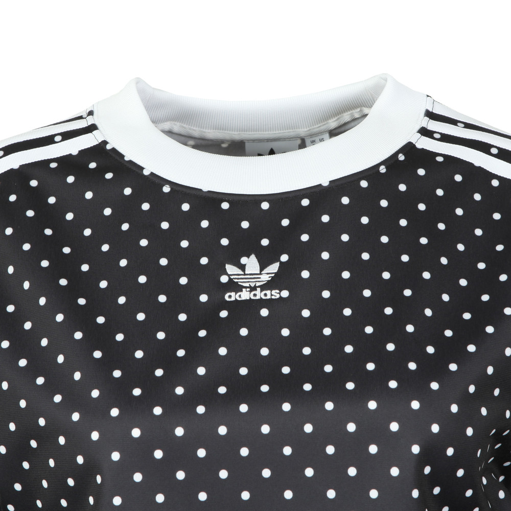 adidas spotty tracksuit