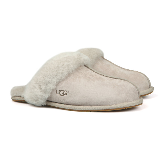 Ugg Womens Off-White Scuffette II Slipper main image