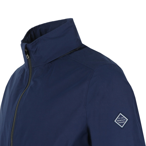 Gant Mens Blue The Coast Mid Jacket main image