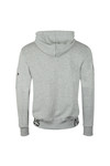 Alpha Industries Mens Grey Moon Landing Hoody