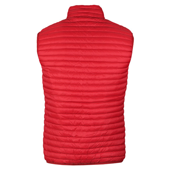 Emporio Armani Mens Red Down Gilet #3