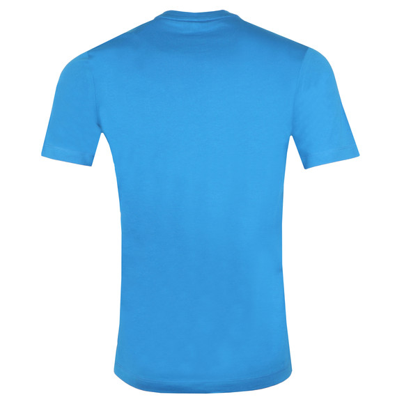 Paul & Shark Mens Blue Chest Badge Plain T-Shirt main image