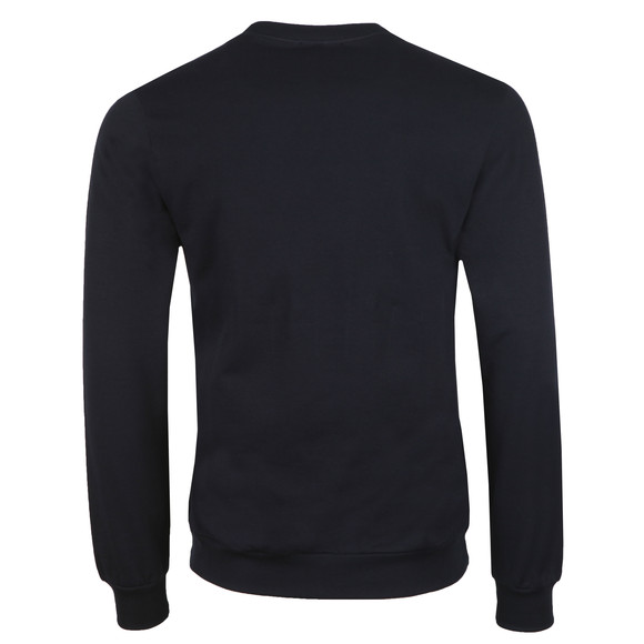 Paul & Shark Mens Blue Gold Logo Sweatshirt #3