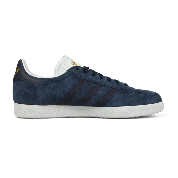 adidas Originals Womens Blue Gazelle W Stitch Trainer main image