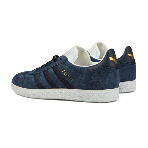 adidas Originals Womens Blue Gazelle W Stitch Trainer main image