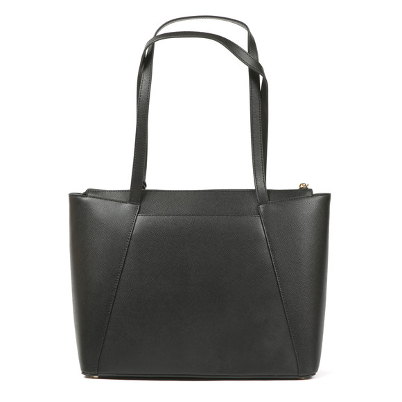 Michael Kors Womens Black Maddie Mid East West Tote Bag #2