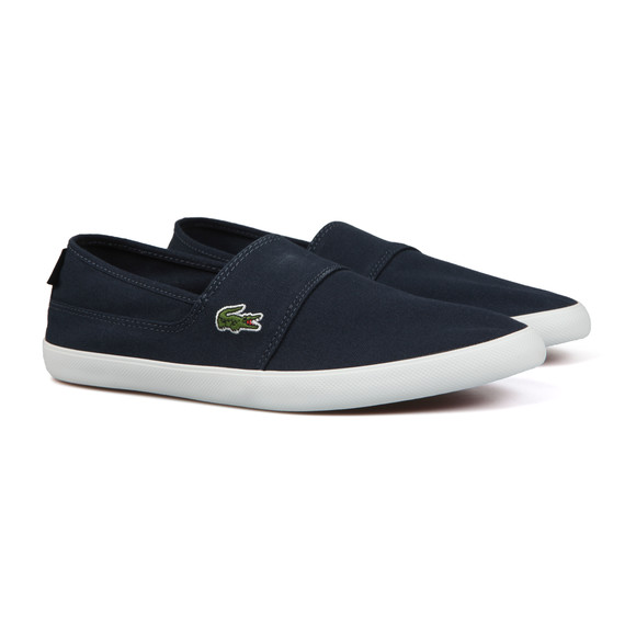 Lacoste Mens Blue Marice BL 2 Cam Trainer main image