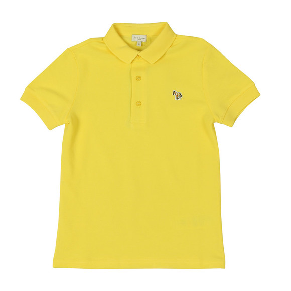 Paul Smith Junior Boys Pink Ridley Polo Shirt main image