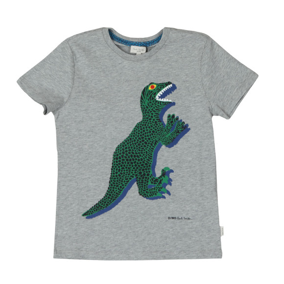 Paul Smith Junior Boys Grey Tyrell T Shirt main image