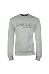 Reebok Mens Grey Crew Sweatshirt