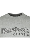 Reebok Mens Grey Crew Sweatshirt