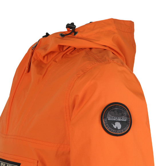 Napapijri Mens Orange Rainforest Summer Jacket main image