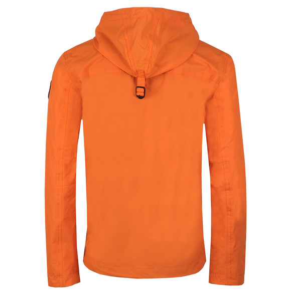 Napapijri Mens Orange Rainforest Summer Jacket main image