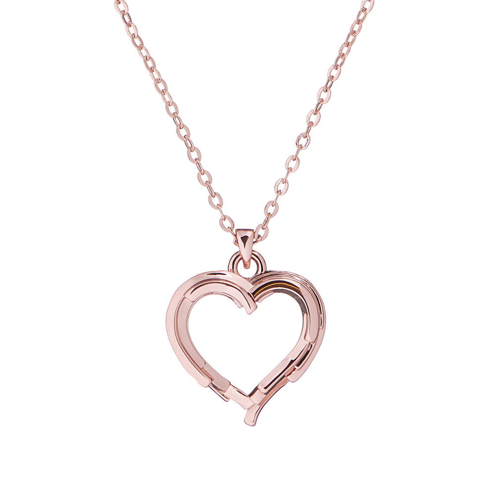 Ted Baker Laya Layered Heart Pendant Oxygen Clothing