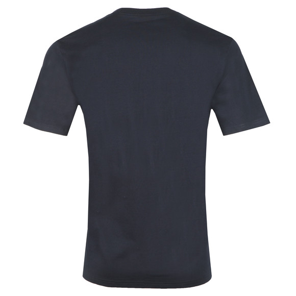 Carhartt WIP Mens Blue Carhartt College Crew T-Shirt main image