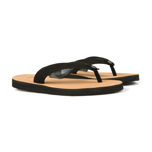 Ugg Womens Black Tawney Flip Flop main image