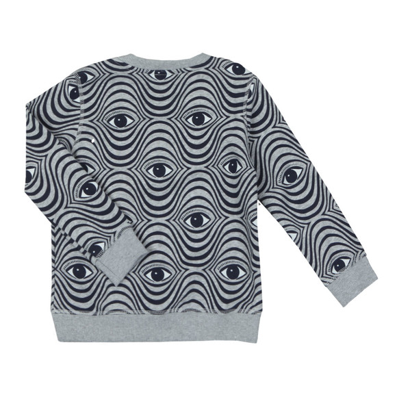 Kenzo Kids Boys Grey Fergal Wax Kenzo Sweatshirt main image