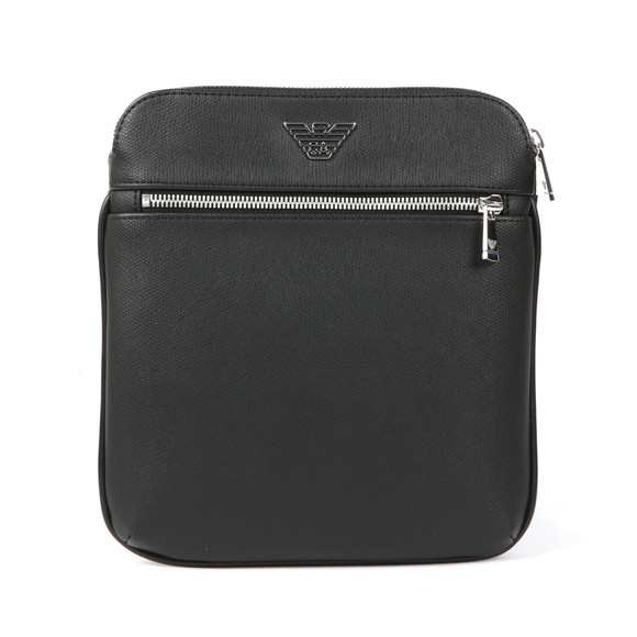 Emporio Armani Mens Black Emporio Armani Messenger Bag main image