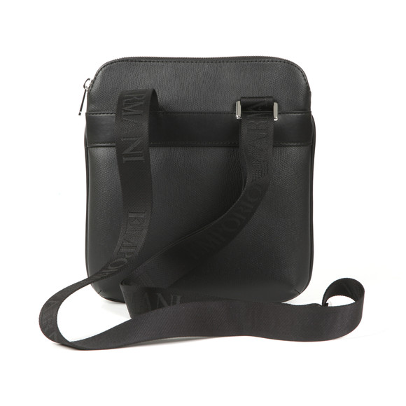 Emporio Armani Mens Black Emporio Armani Messenger Bag main image