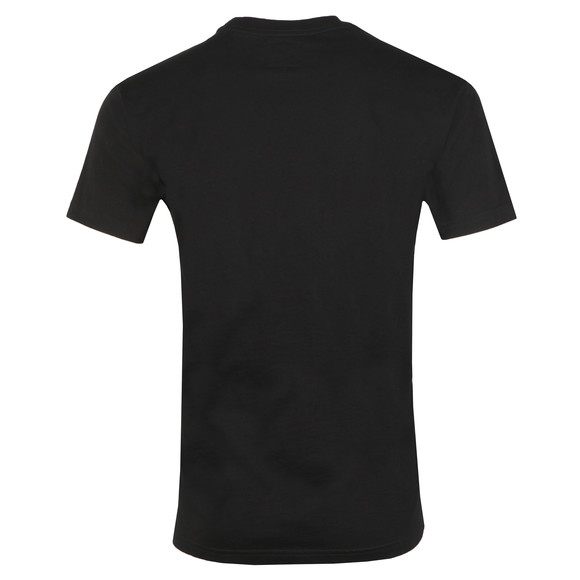 Vivienne Westwood Anglomania Mens Black Boxy Badge T Shirt main image