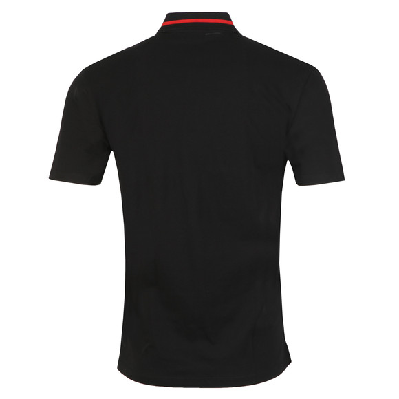 HUGO Mens Black Dolmar Polo Shirt #3