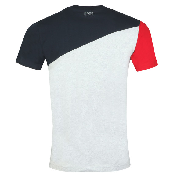 BOSS Mens Red Athleisure Tee 6 Shirt #3