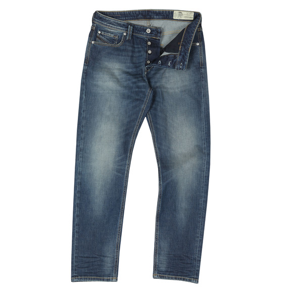 Diesel Mens Blue Larkee Beex Tapered Jean main image