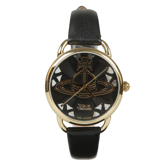Vivienne Westwood Womens Black Leadenhall VV163BGPK Watch #1