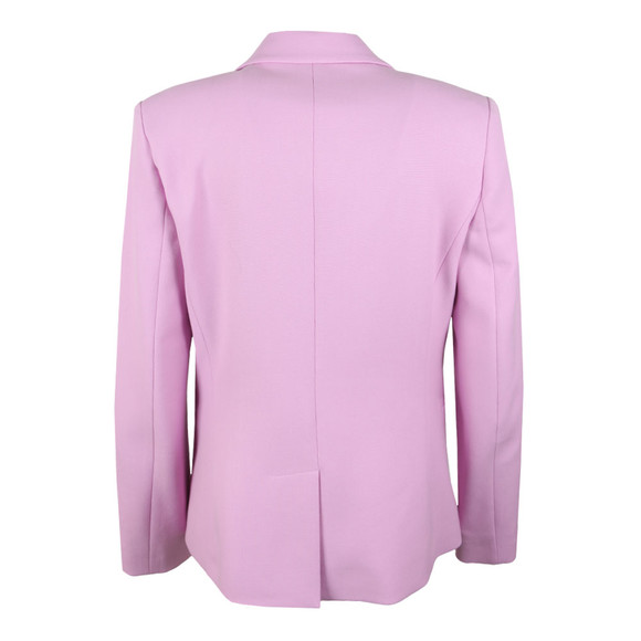 French Connection Womens Purple Sundae Suiting Single Breasted Blazer #2