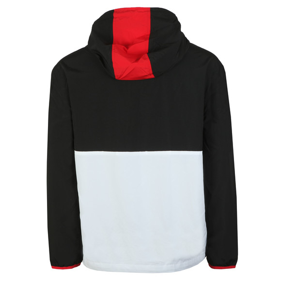 Polo Ralph Lauren Mens Black Pegasus Pullover Lined Jacket #3