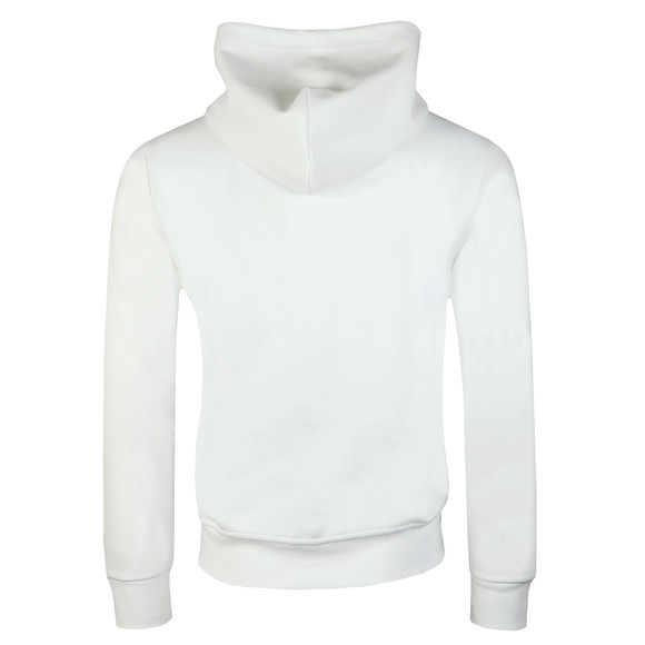 Polo Ralph Lauren Mens White Double Knit Tech Full Zip Hoodie #3