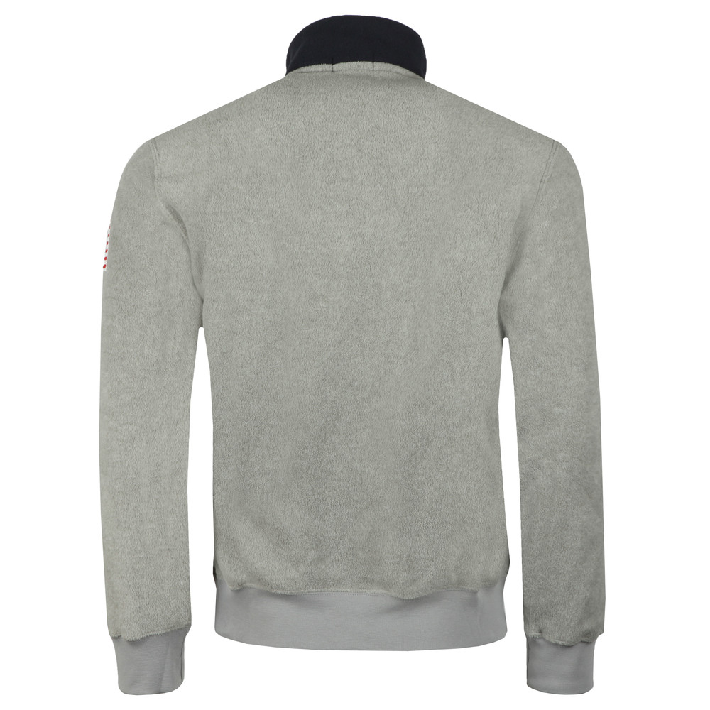 Ralph Lauren Chaps Half-Zip Fleece Pullover, Men's Size L polyester blue type Vintage Second Hand
