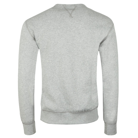 Polo Bear By Ralph Lauren Mens Grey Bear Logo Fleece Sweatshirt #3