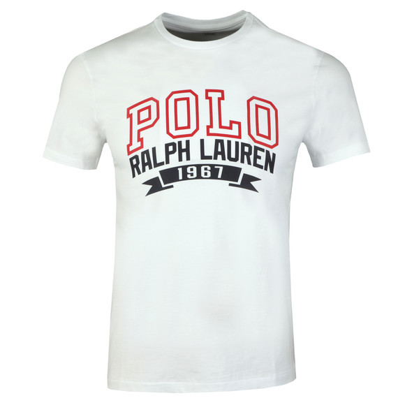 Polo Ralph Lauren Custom Slim Fit 1967 Logo T-Shirt | Oxygen Clothing