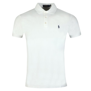 Custom Slim-Fit Stretch Mesh Polo Shirt