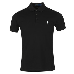 Custom Slim-Fit Stretch Mesh Polo Shirt