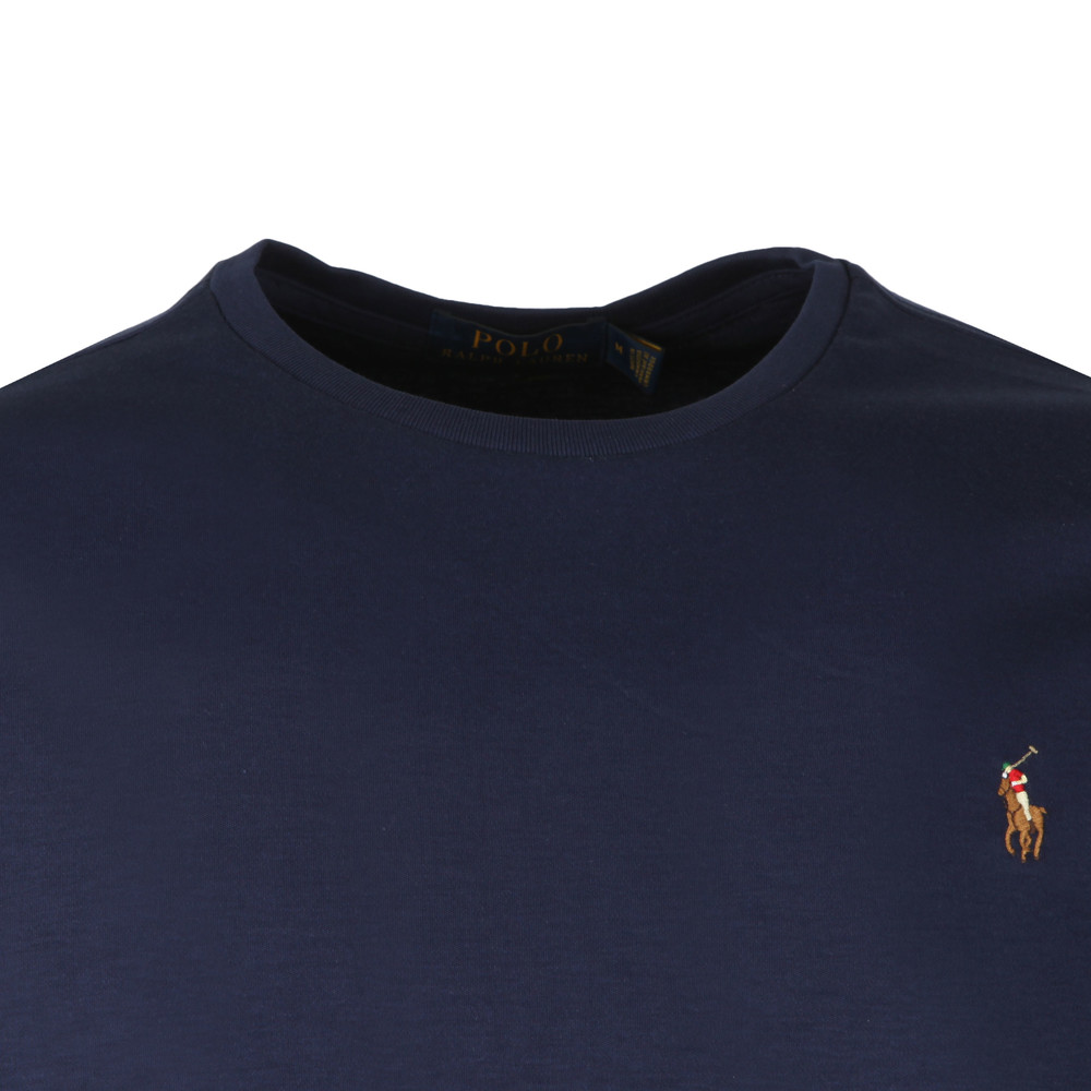 Polo Ralph Lauren Custom Slim Fit Pima Cotton T Shirt | Oxygen Clothing