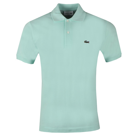Lacoste Mens Green L1212 Polo Shirt #1