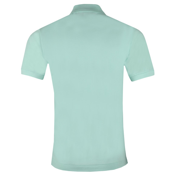 Lacoste Mens Green L1212 Polo Shirt #3
