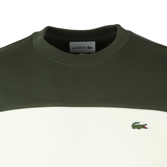 Lacoste Mens Blue SH4371 Sweatshirt #2