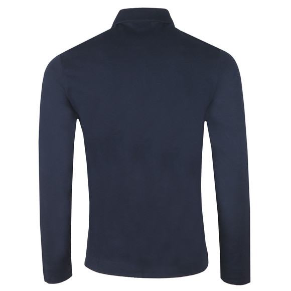Lacoste Mens Blue L/S PH9435 Polo #3