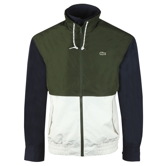 Lacoste Mens White BH3344 Jacket main image