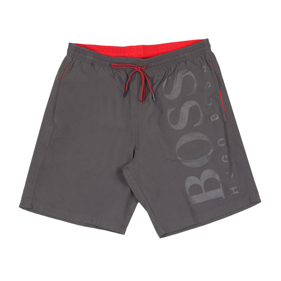 BOSS Bodywear Mens Grey Orca Swim Short main image