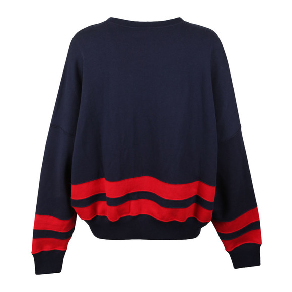 Polo Ralph Lauren Womens Blue Anchor Crew Sweatshirt #2