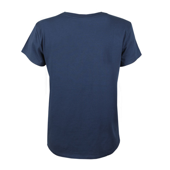 Polo Ralph Lauren Womens Blue Basic Crew T Shirt main image