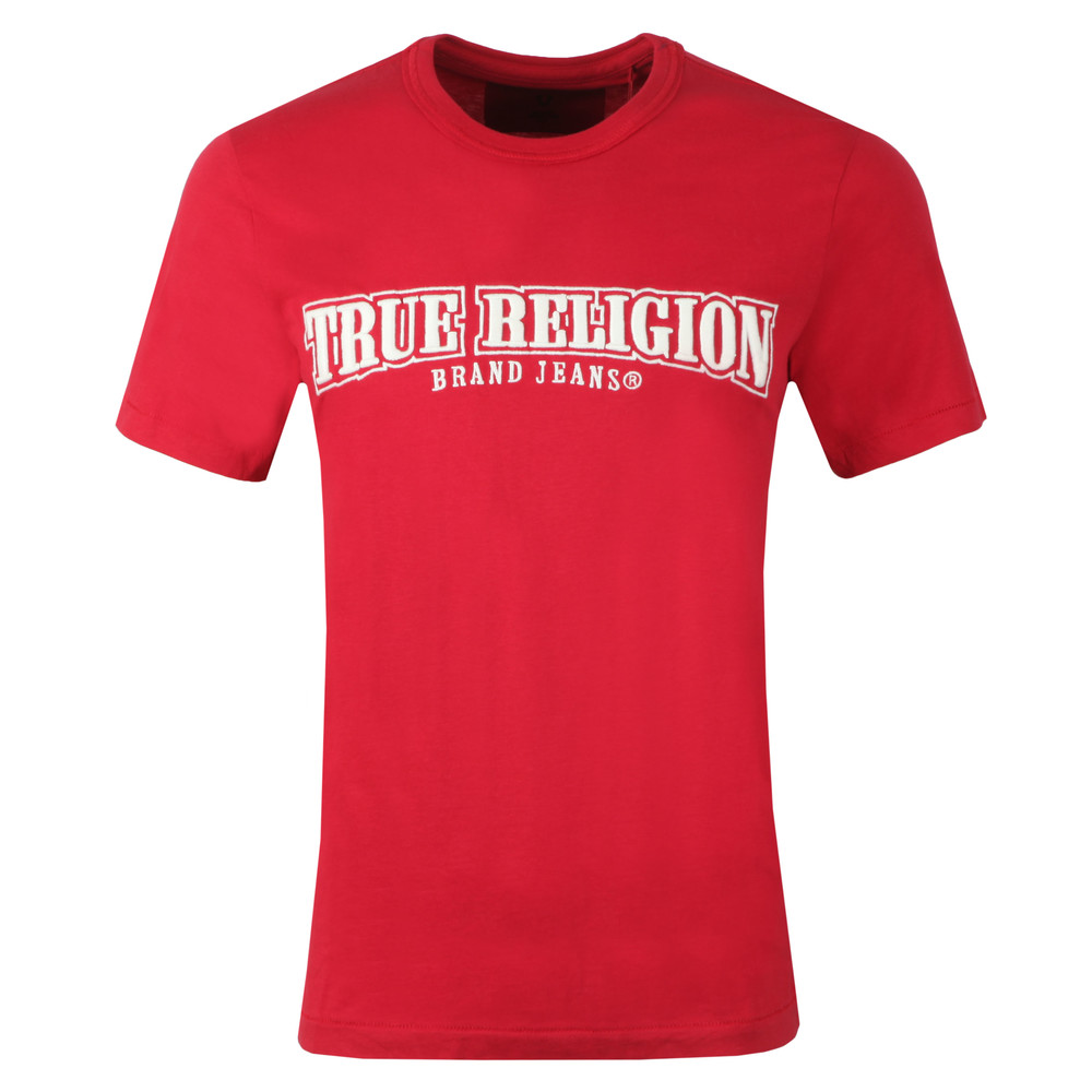 all red true religion sweat suit
